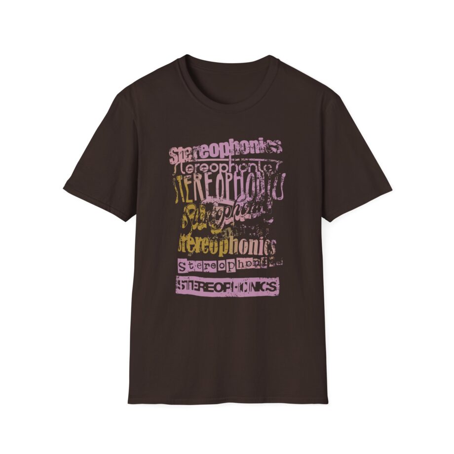 Stereophonics Maybe Tomorrow Unisex Softstyle T-shirt