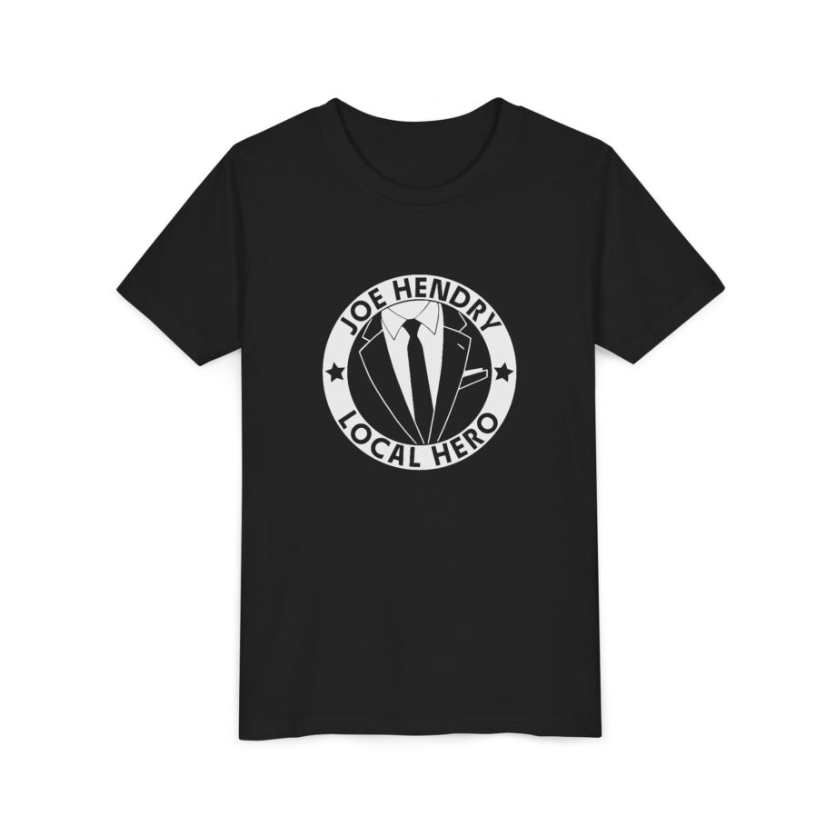 Joe Hendry Local Hero Youth Short Sleeve Tee