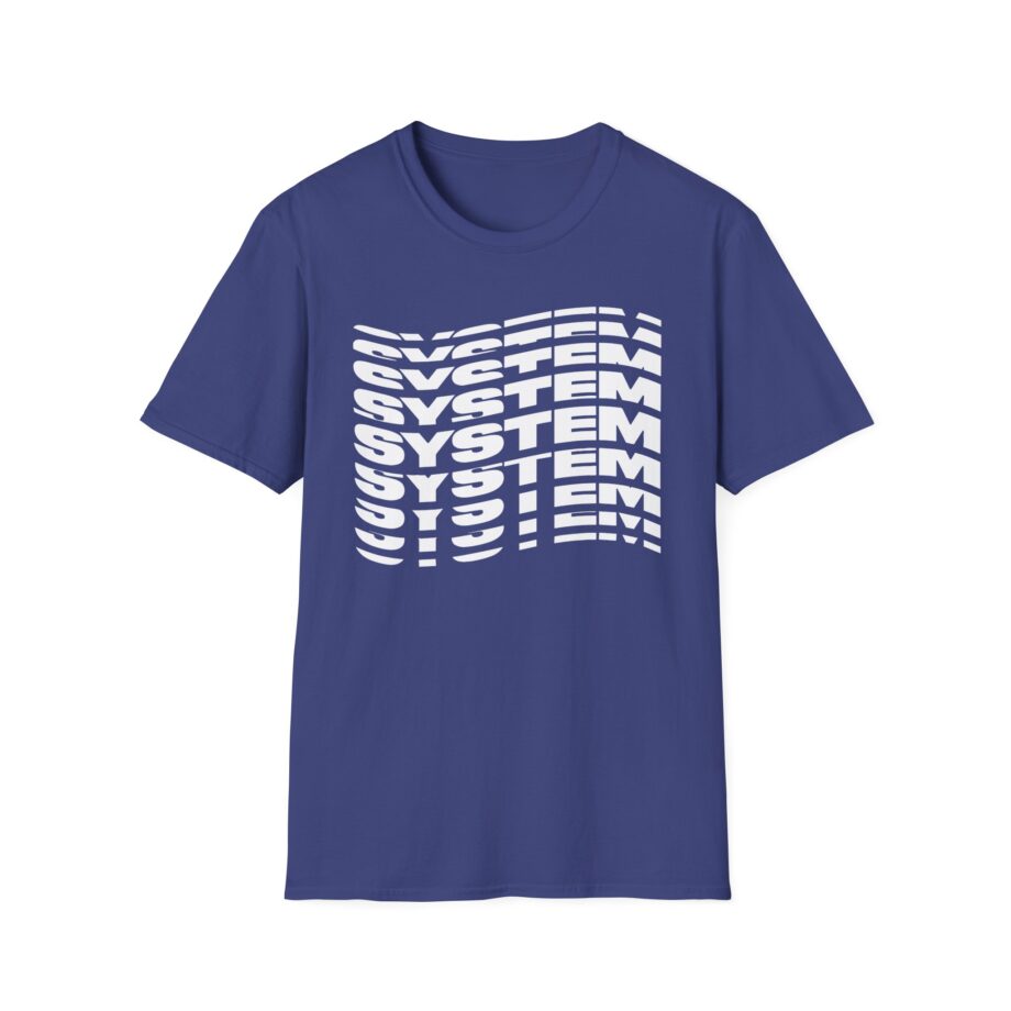 System of a Down System Wave Unisex Softstyle T-Shirt