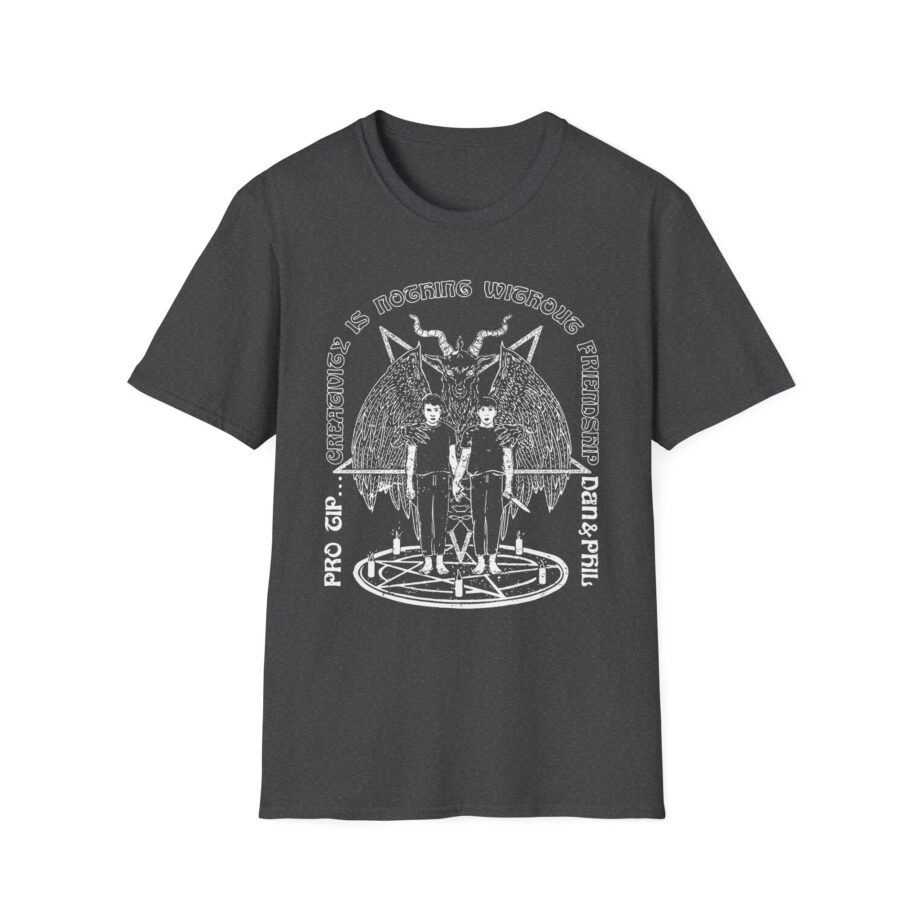 Dan and Phil Ritual Unisex Softstyle T-Shirt