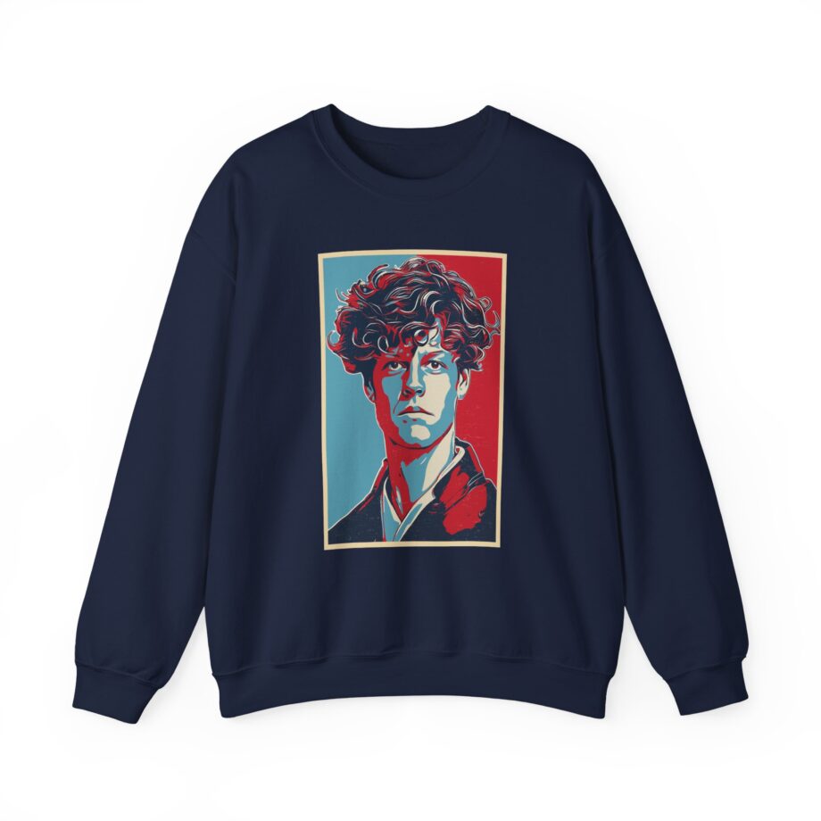 Jannik Sinner Leaders Unisex Heavy Blend Crewneck Sweatshirt