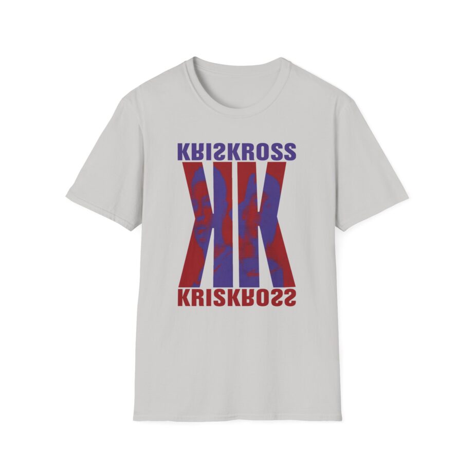 Vintage Kris Kross Totally Krossed Out Unisex Softstyle T-shirt