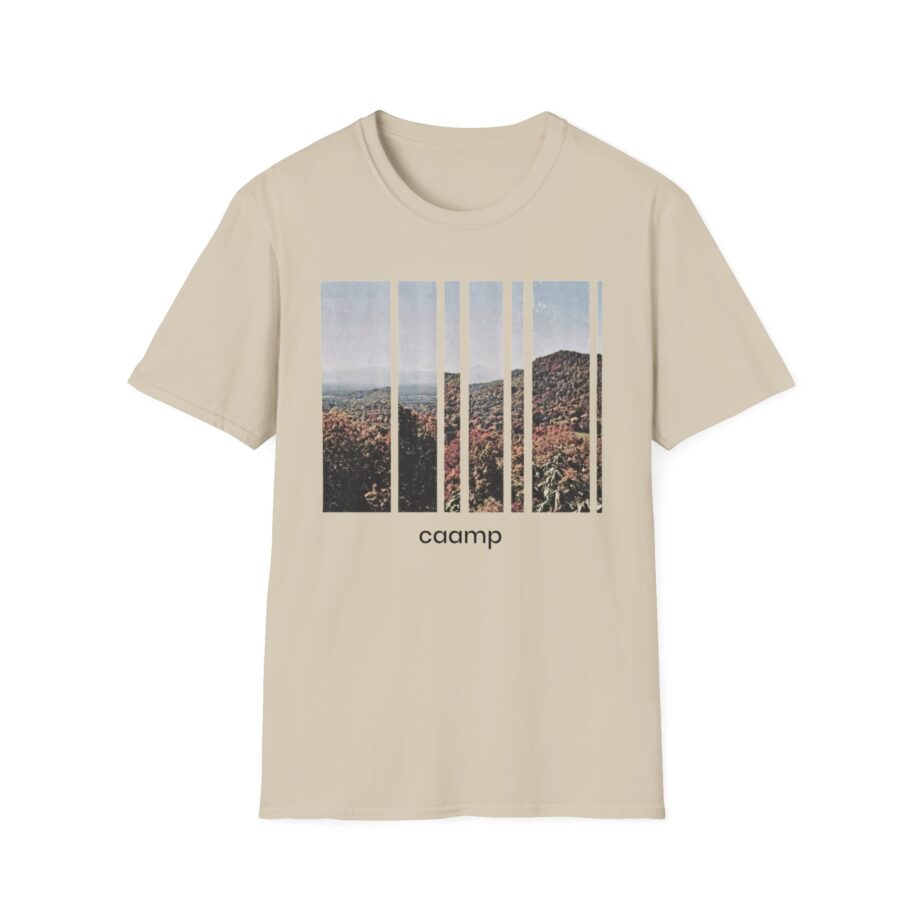 Caamp Somewhere Ep Cover Unisex Softstyle T-shirt