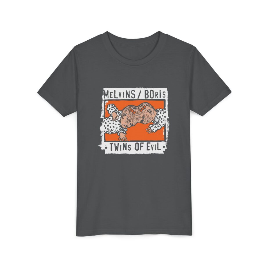 Melvins Twins of Evil Youth Short Sleeve Tee