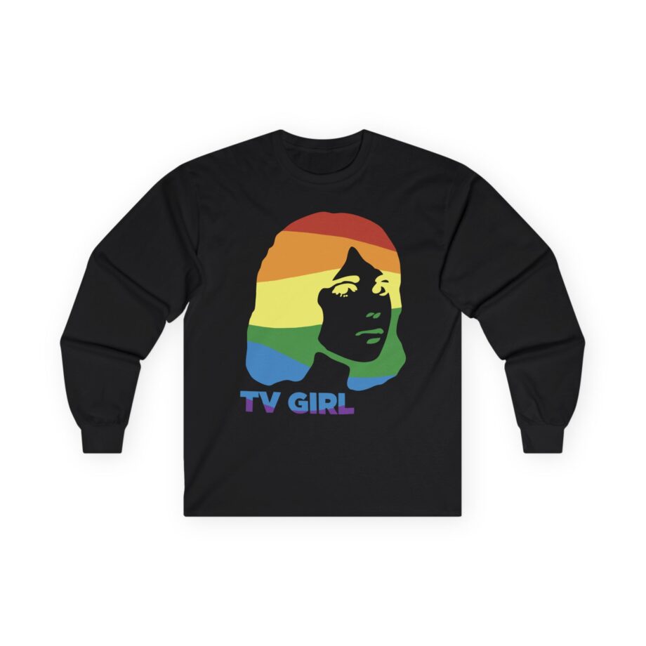 Tv Girl Unisex Ultra Cotton Long Sleeve Tee
