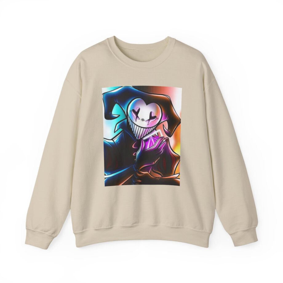 Clownpierce Unisex Heavy Blend Crewneck Sweatshirt