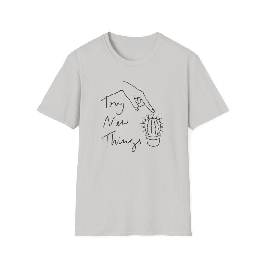 Dan and Phil Cactus Unisex Softstyle T-Shirt