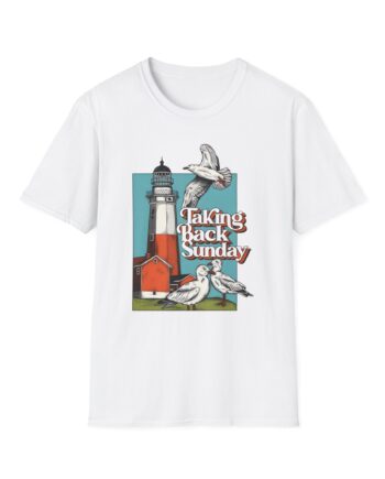 Taking Back Sunday Lighthouse Unisex Softstyle T-shirt