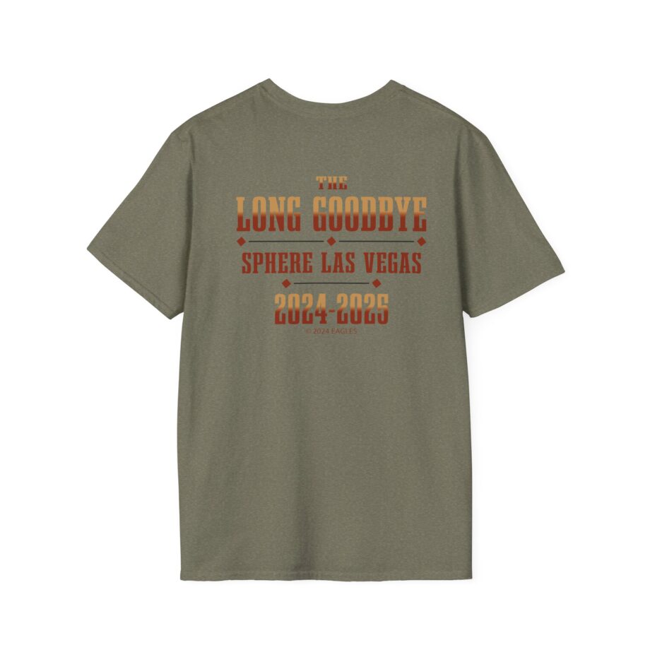 The Eagles Sphere Dreamcatcher Unisex Softstyle T-Shirt