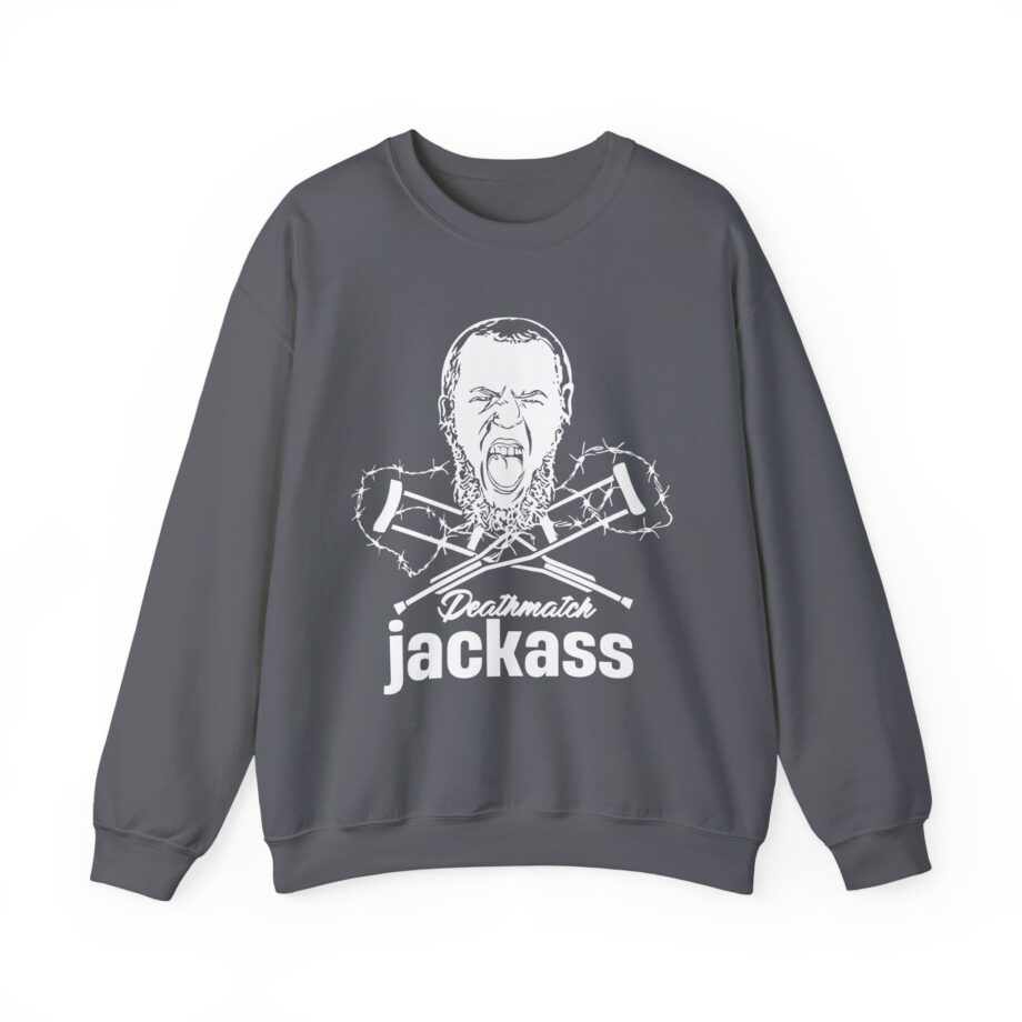 Dale Patricks-deathmatch Jackass Unisex Heavy Blend™ Crewneck Sweatshirt
