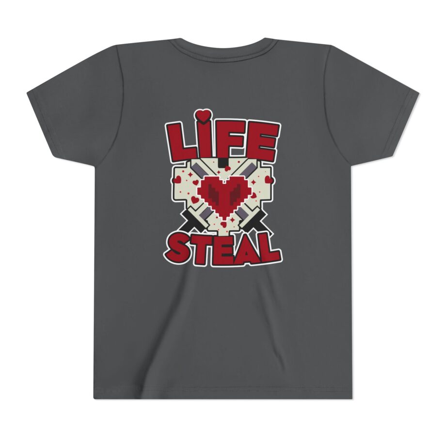 Clownpierce Lifesteal Youth Short Sleeve Tee