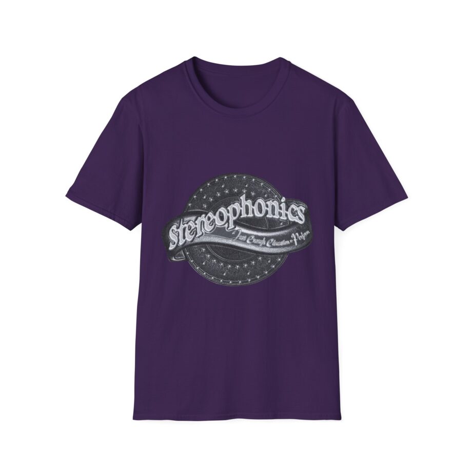 Stereophonics Vintage Just Enough Education to Perform Unisex Softstyle T-shirt