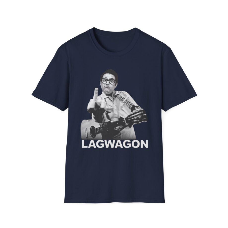 Lagwagon Dressed in Black Unisex Softstyle T-shirt