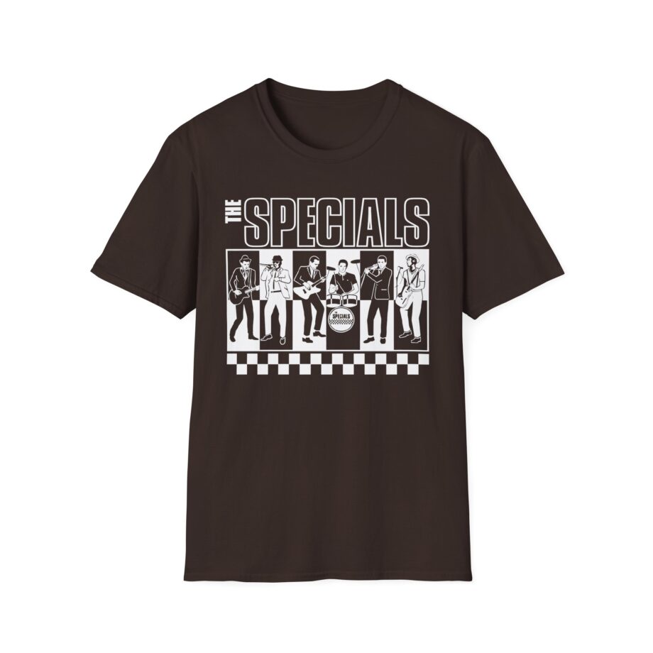 The Specials Bw Unisex Softstyle T-Shirt