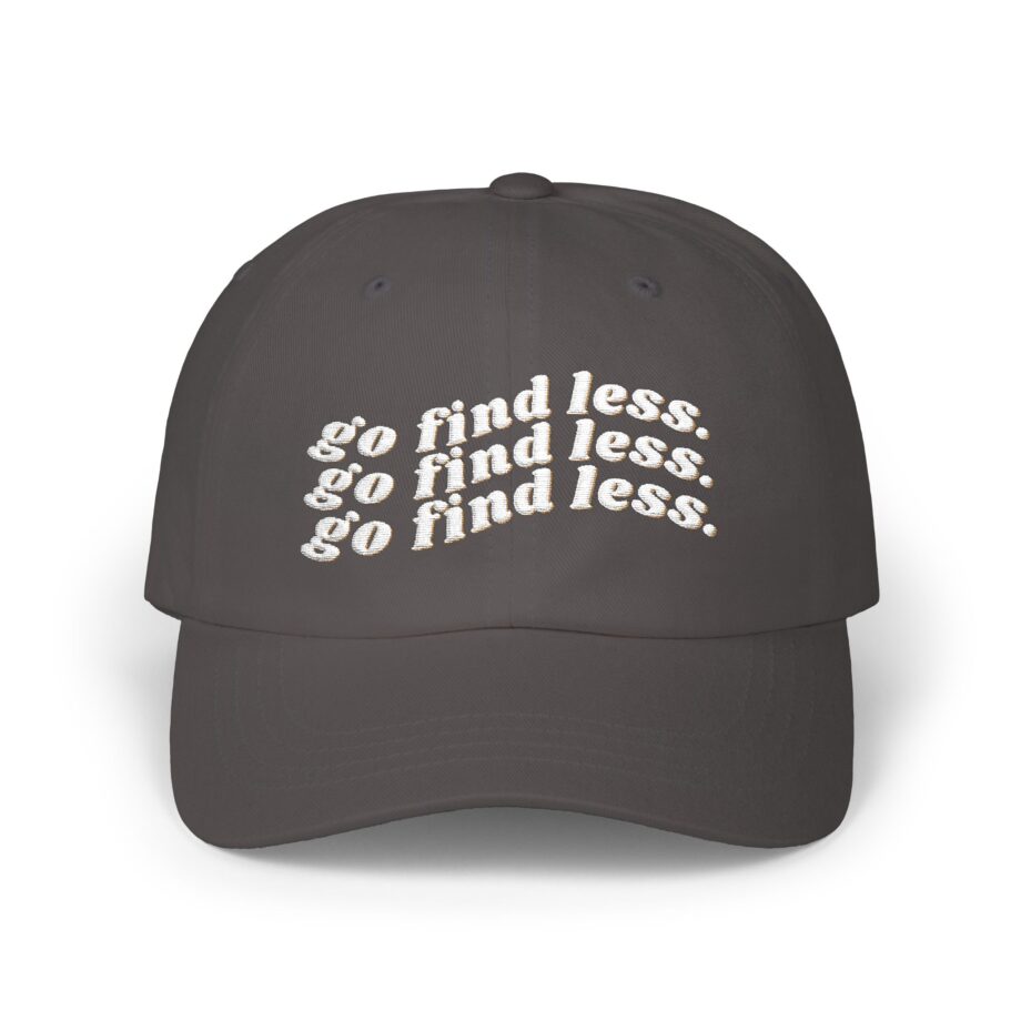 Elyse Myers Go Find Less Classic Dad Cap