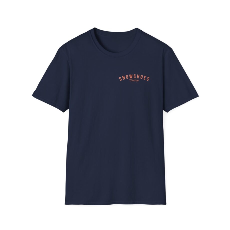 Caamp Snowshoe Unisex Softstyle T-shirt