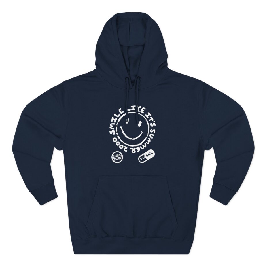 Tv Girl Three-Panel Fleece Hoodie