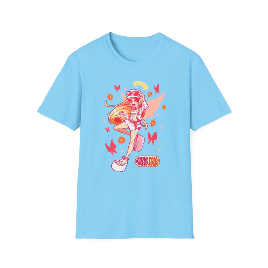 Willow Pill Angle Unisex Softstyle T-shirt