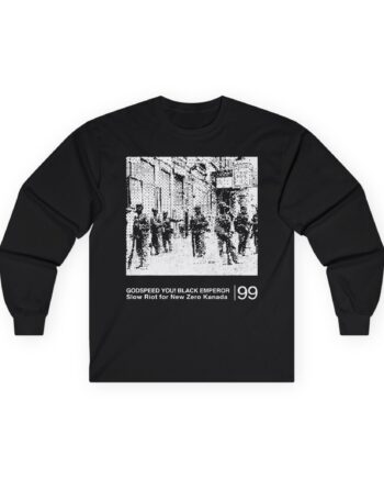 Godspeed You Black Emperor Unisex Ultra Cotton Long Sleeve Tee