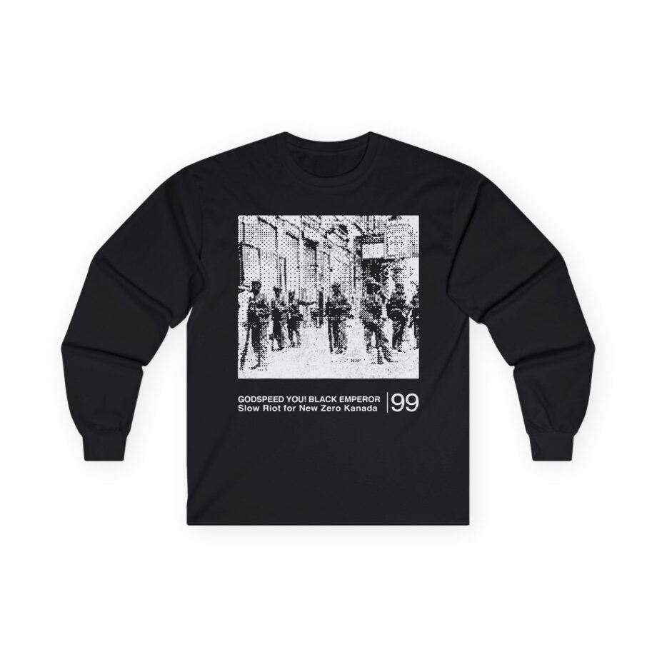 Godspeed You Black Emperor Unisex Ultra Cotton Long Sleeve Tee
