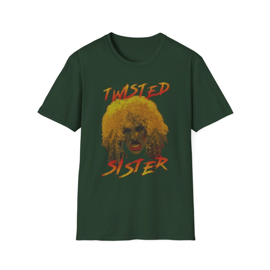 Twisted Sister Dee Snider Unisex Softstyle T-shirt