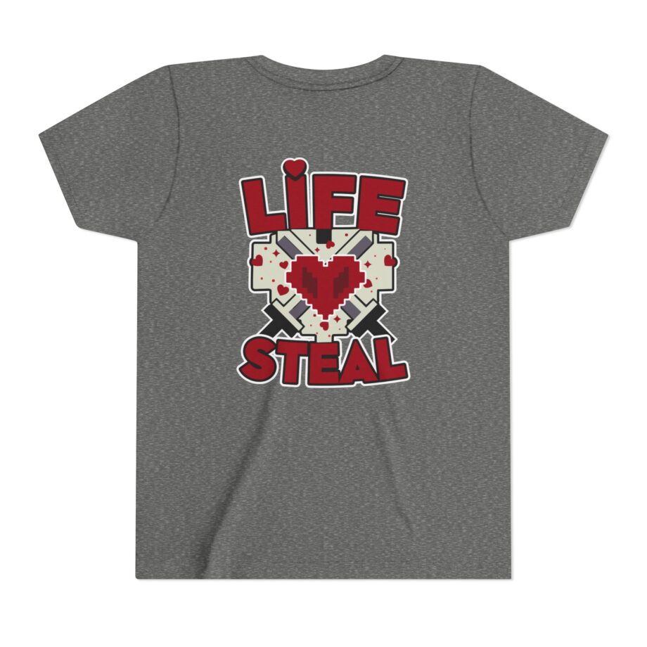 Clownpierce Lifesteal Youth Short Sleeve Tee
