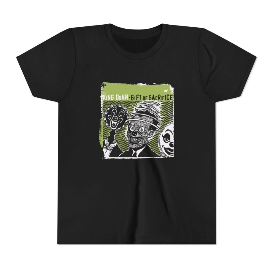 Melvins King Dunn Gift of Sacrifice Youth Short Sleeve Tee