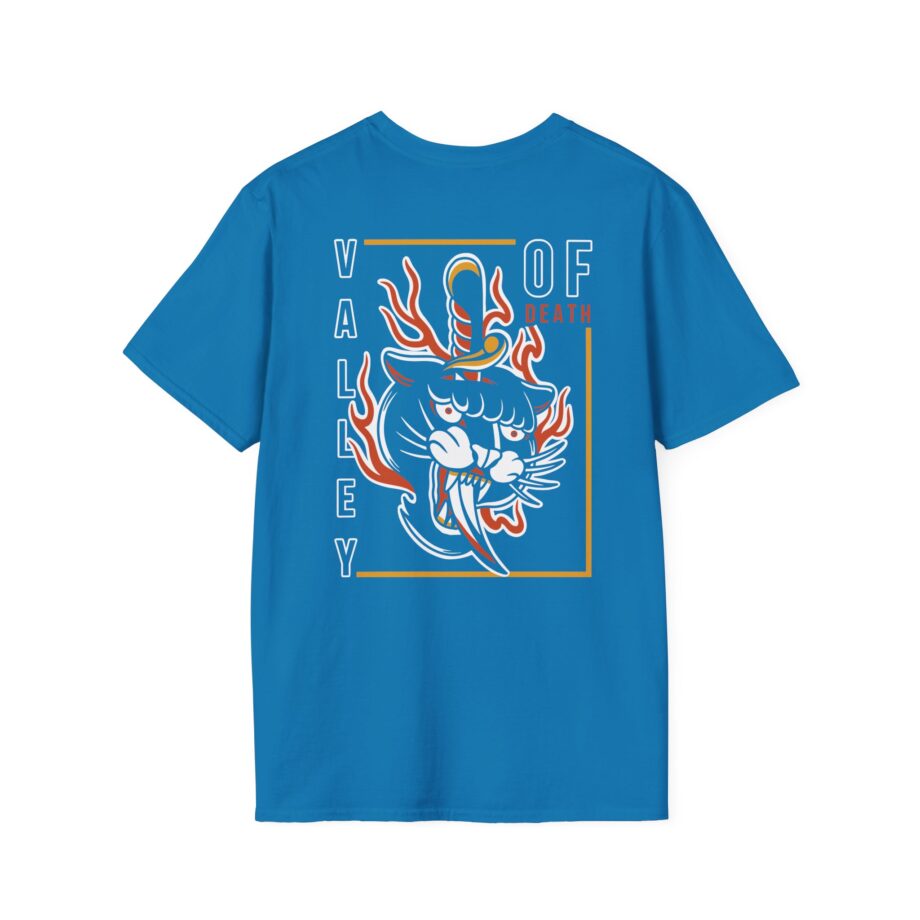 Lionheart Panther Dagger Unisex Softstyle T-shirt