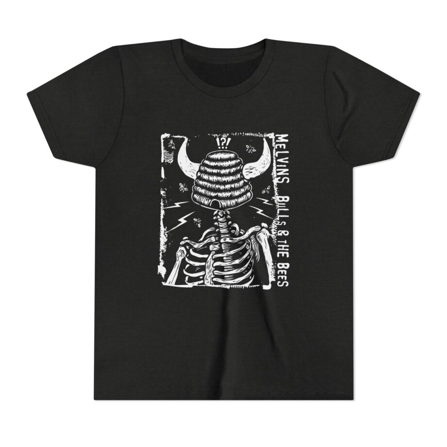 Melvins Bulls & the Bees Youth Short Sleeve Tee