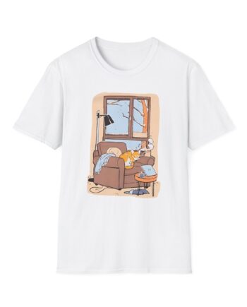 Dan and Phil Cozy Browsing Unisex Softstyle T-Shirt