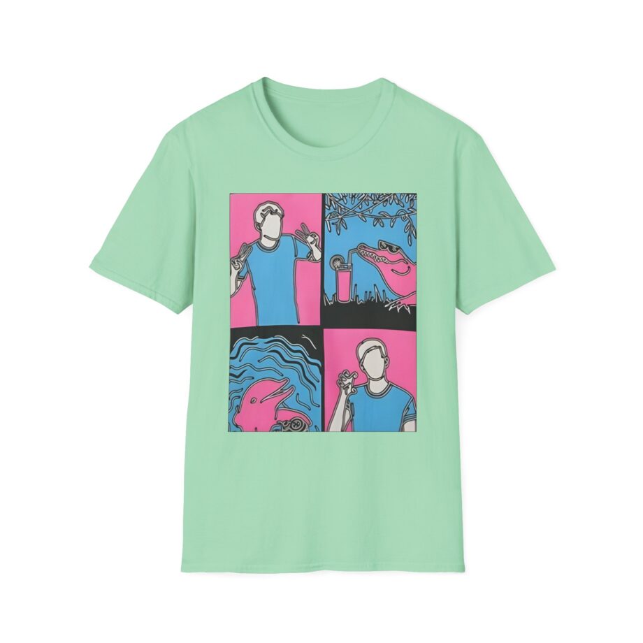 Dan and Phil Playlist 2017 Unisex Softstyle T-Shirt