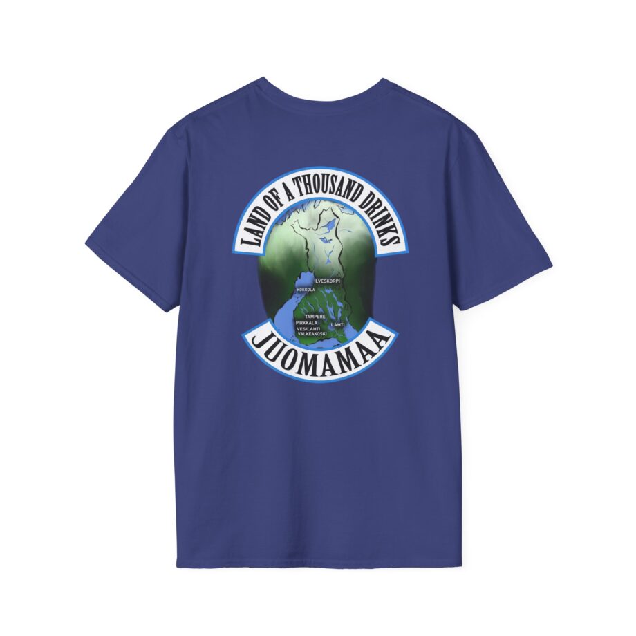 Korpiklaani Land of a Thousand Drinks Unisex Softstyle T-shirt