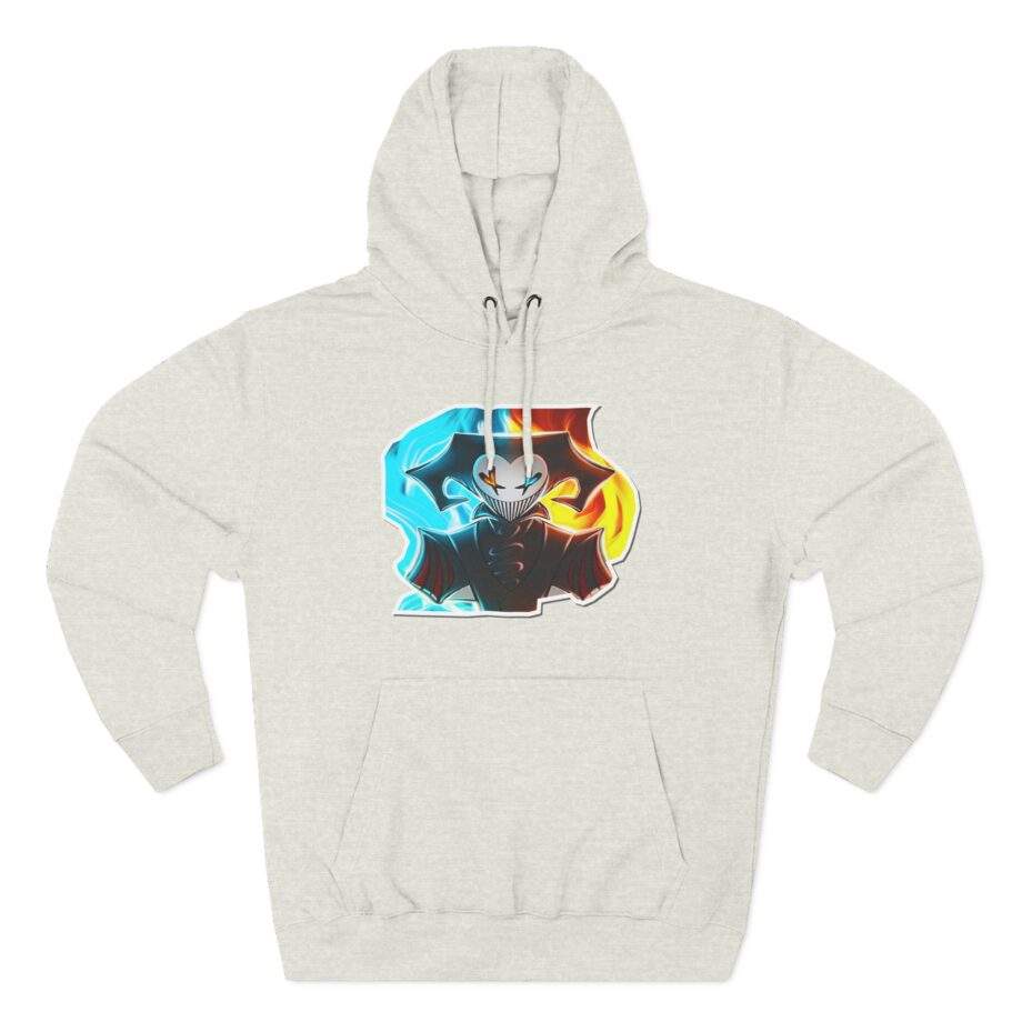 Clownpierce Three-Panel Fleece Hoodie