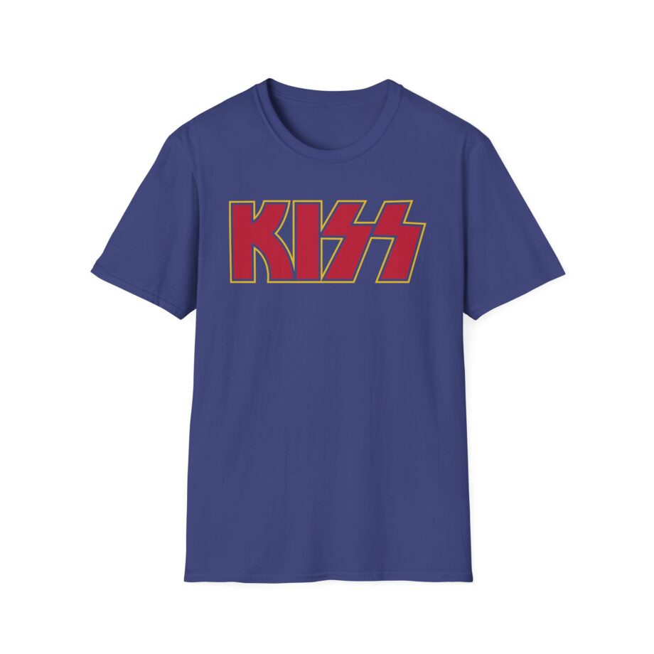 Kiss God of Thunder Unisex Softstyle T-Shirt