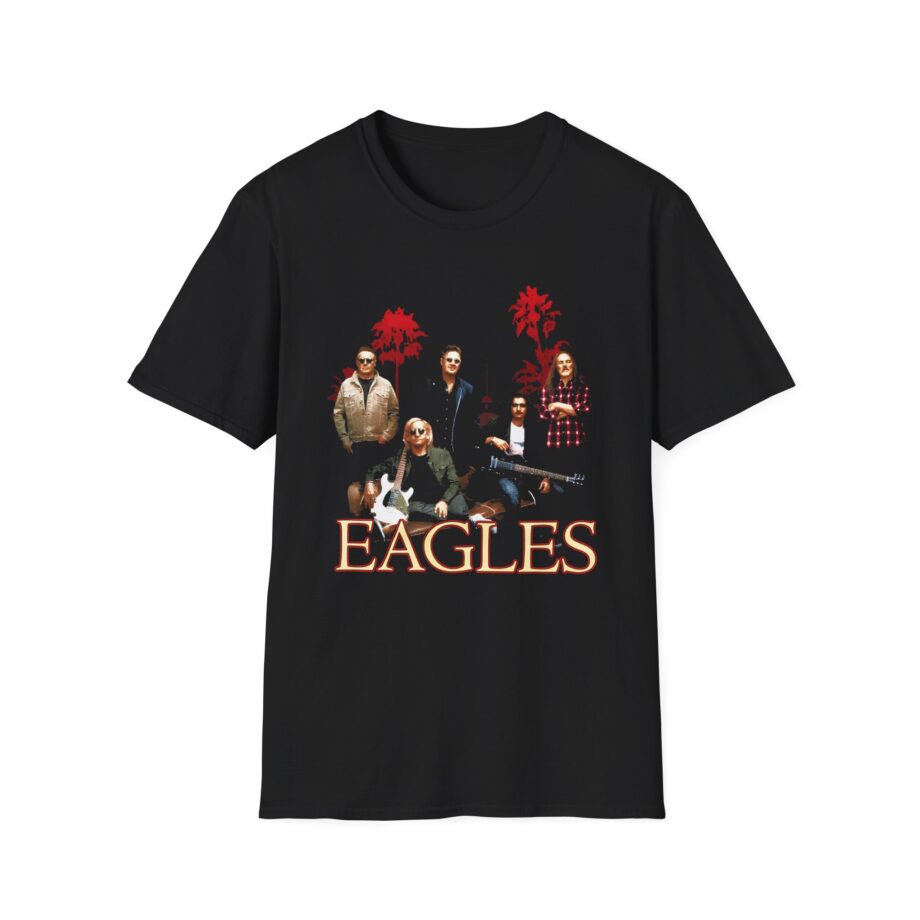 The Eagles One of These Nights  Unisex Softstyle T-Shirt