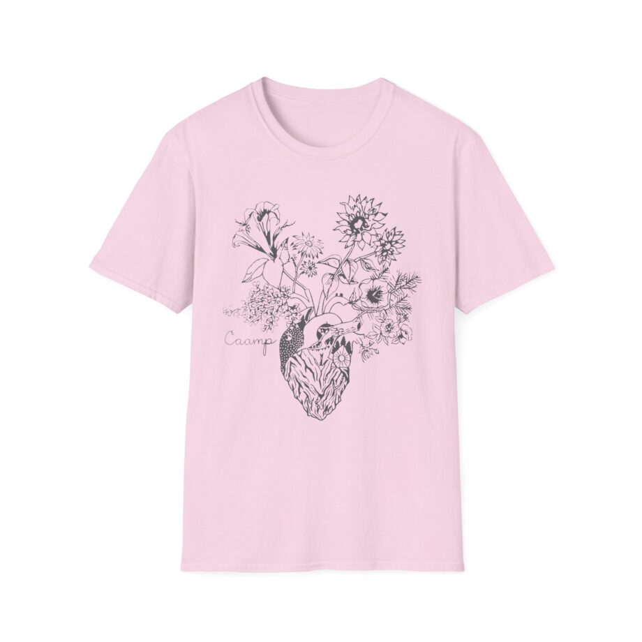 Caamp Wild Hearts Unisex Softstyle T-shirt