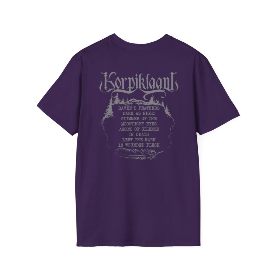 Korpiklaani Raven Unisex Softstyle T-shirt
