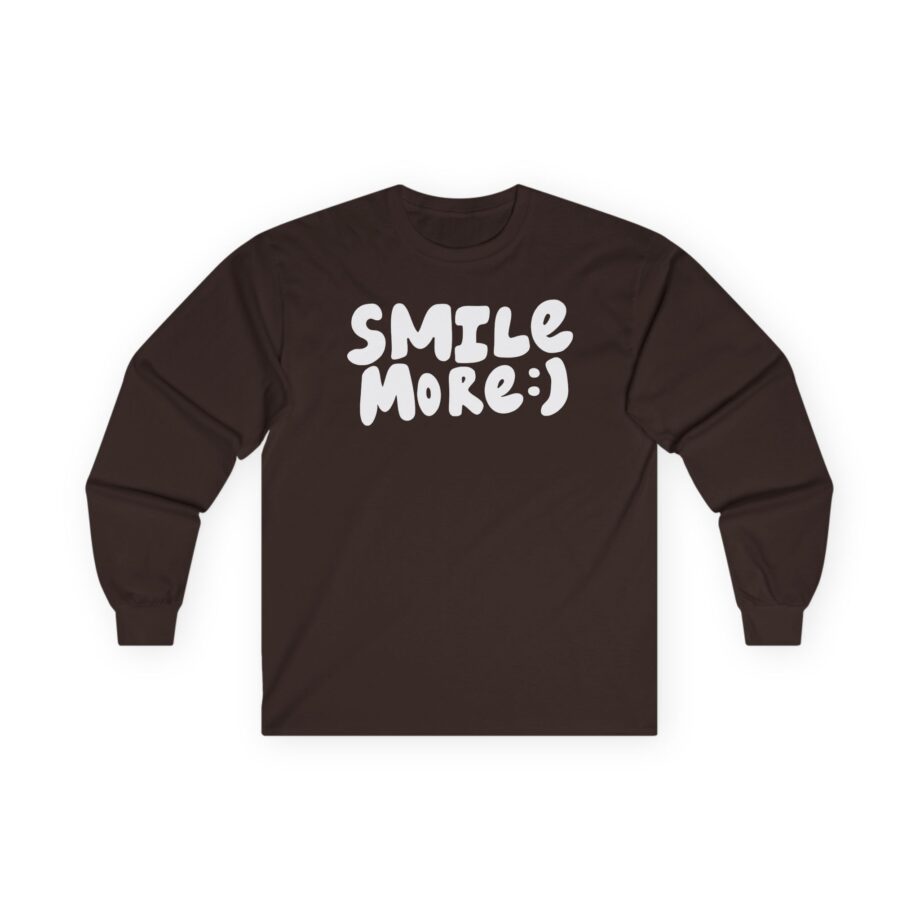 Roman Atwood Smile More Unisex Ultra Cotton Long Sleeve Tee