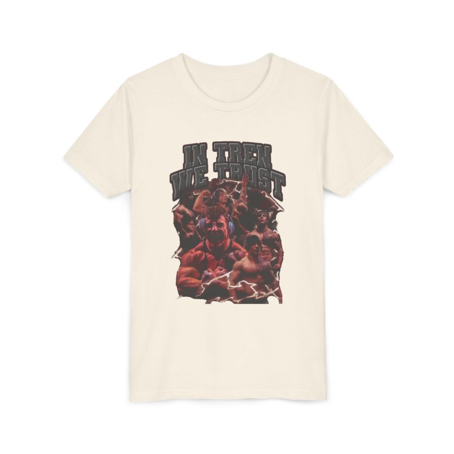 Tren Twins in Tren We Trust Youth Short Sleeve Tee