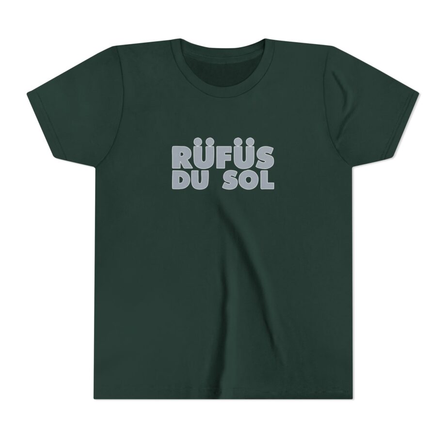 Rufus Du Sol Youth Short Sleeve Tee