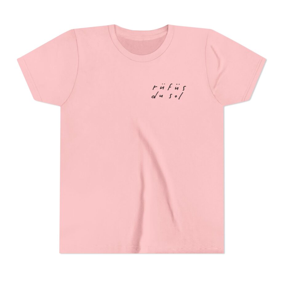 Rufus Du Sol Youth Short Sleeve Tee