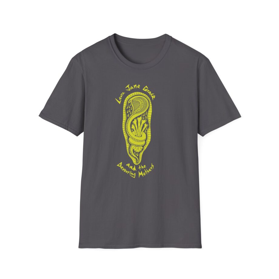 Laura Jane Grace Snake&bones Unisex Softstyle T-shirt