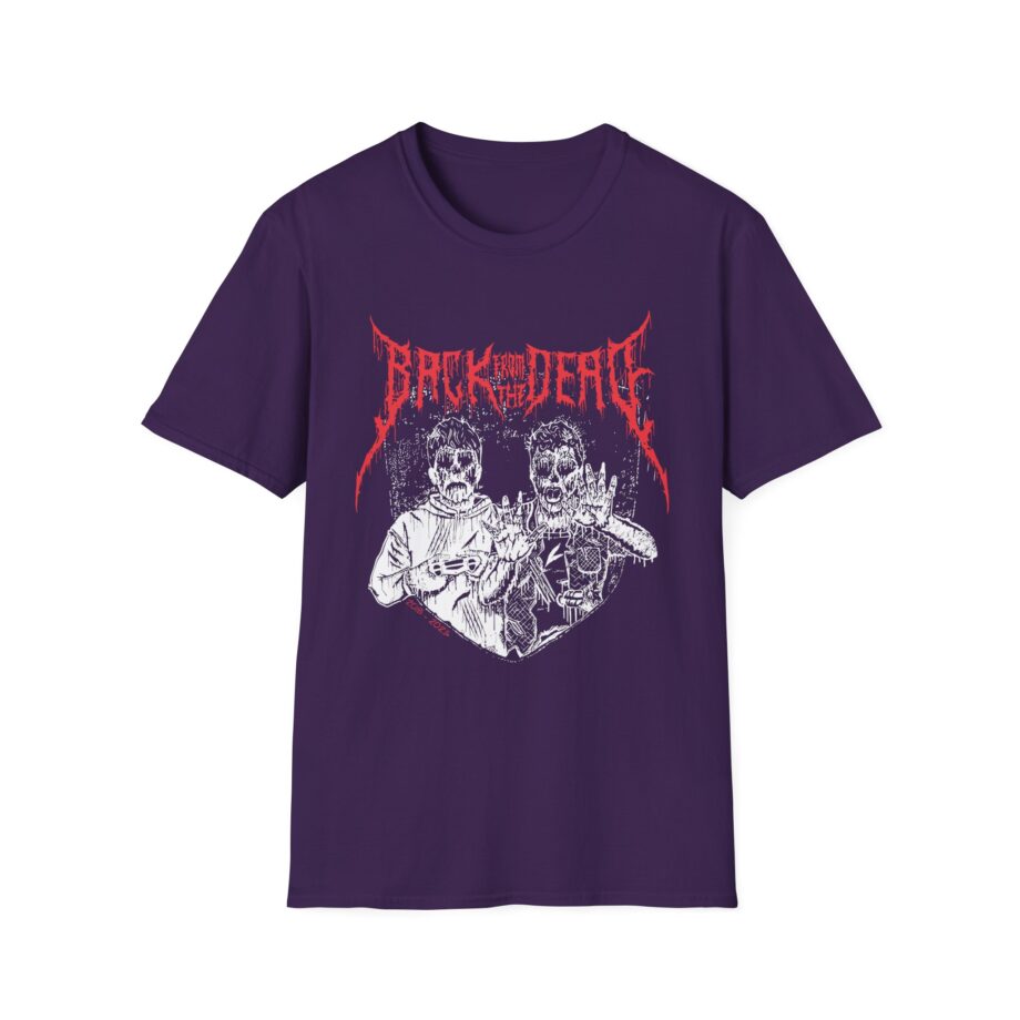 Dan and Phil Back From the Dead Unisex Softstyle T-Shirt