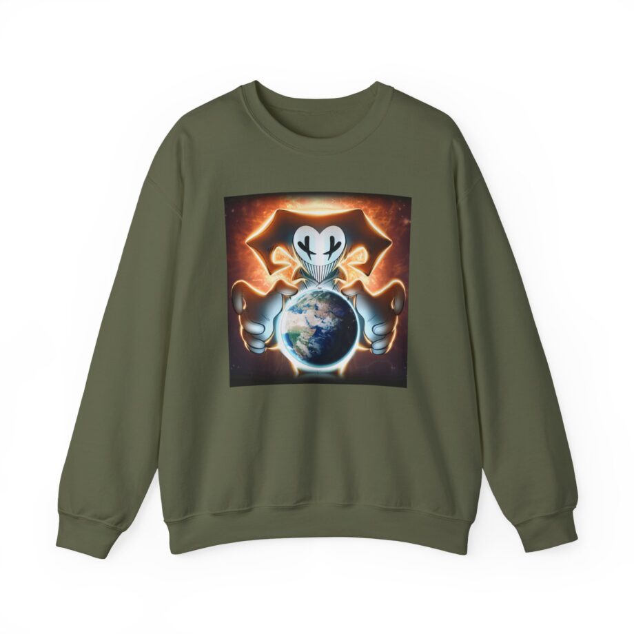 Clownpierce Unisex Heavy Blend Crewneck Sweatshirt