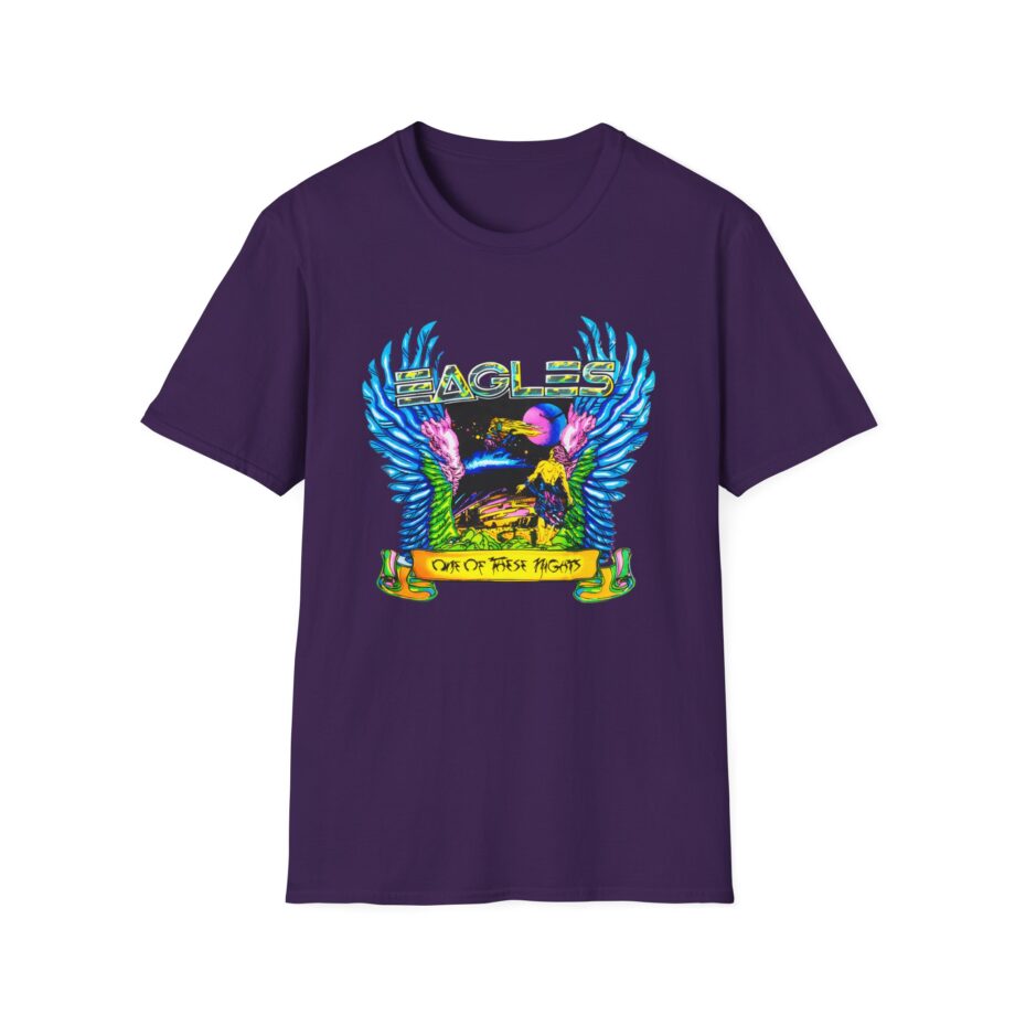 The Eagles One of These Nights Unisex Softstyle T-Shirt