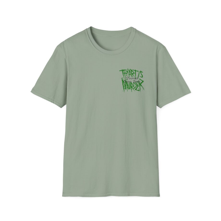 Thy Art is Murders Leaf Unisex Softstyle T-shirt