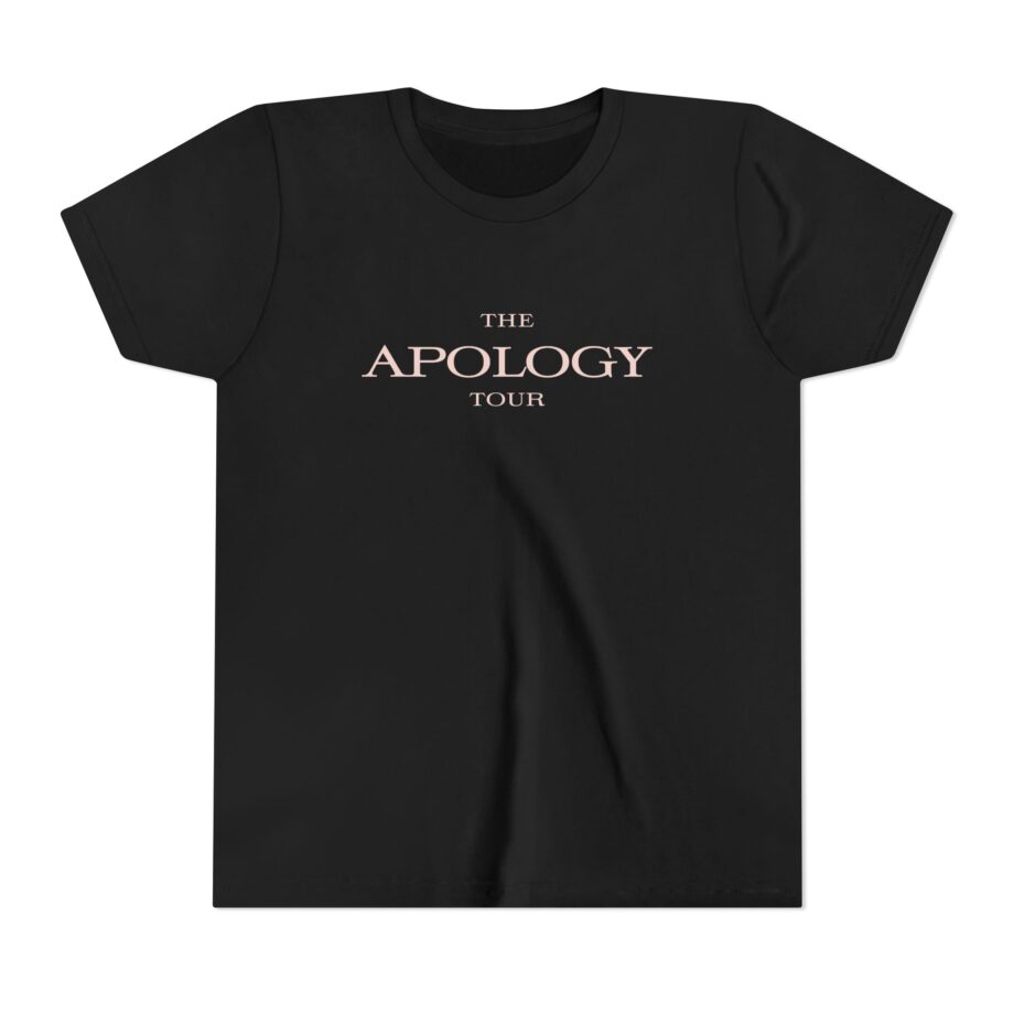 Wave to earth  Slchld 'apology' Na Tour Youth Short Sleeve Tee