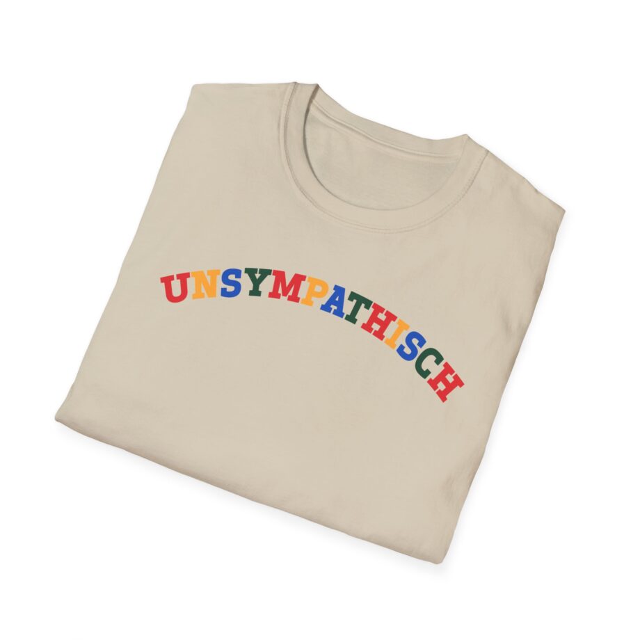 Unsympathisch Unisex Softstyle T-Shirt