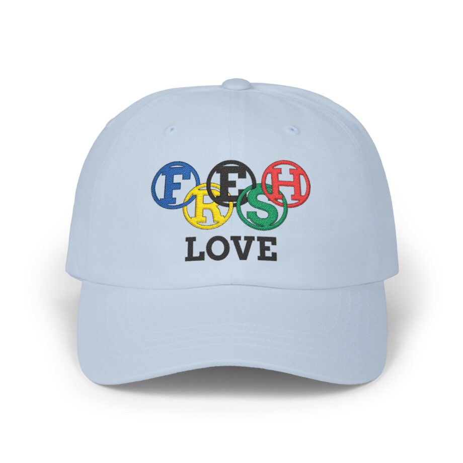 Fresh Love Classic Dad Cap