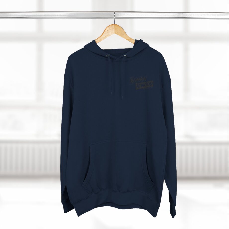 Roman Atwood Podcast Three-Panel Fleece Hoodie